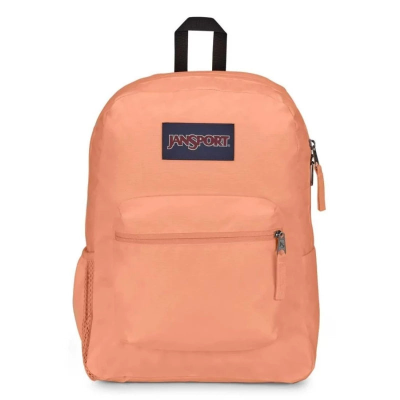 Jansport- CROSS TOWN PEACH NEON