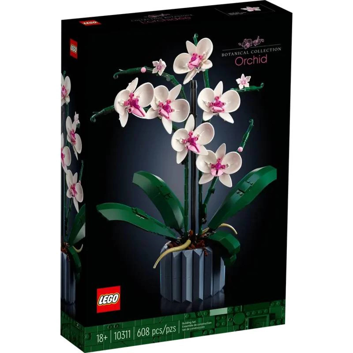 Orchid- 608 Pcs