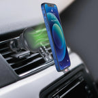 Magnetic Wireless Car Charger Holder(air Vent) - Black