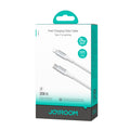 JOYROOM S-A28 Flash Series 30W Fast Charging Data Cable (Type-C to Lightning) 2m - White