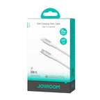 JOYROOM S-A28 Flash Series 30W Fast Charging Data Cable (Type-C to Lightning) 2m - White