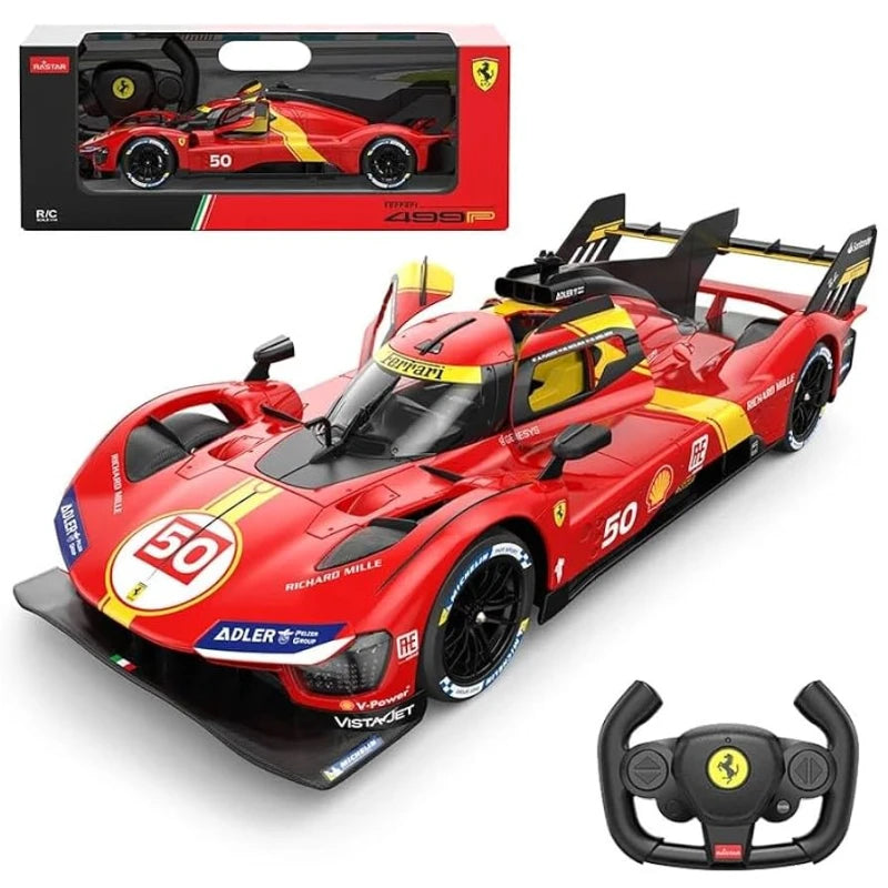 RASTAR - 1:14 FERRARI 499P USB CHARGING