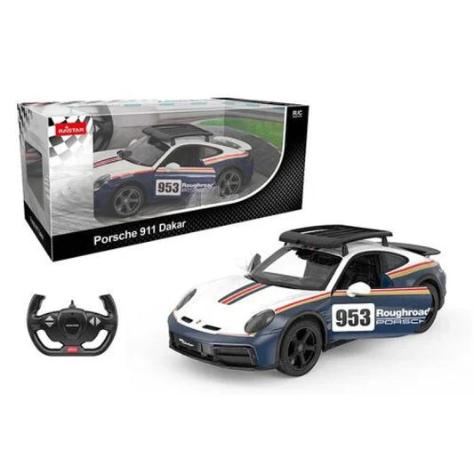 RASTAR - 1:14 Porsche 911 Dakar  Performance
