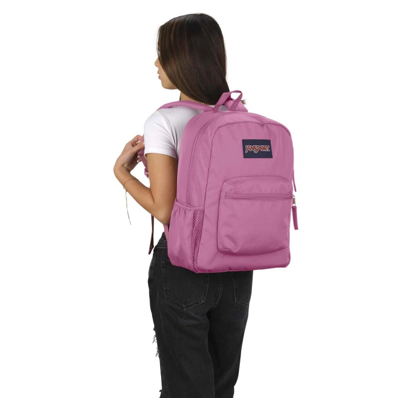Jansport- CROSS TOWN MAUVE HAZE