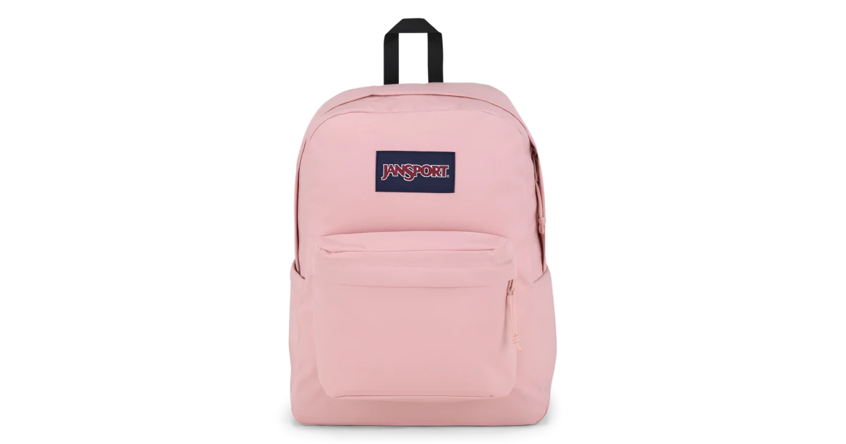 Jansport- SUPERBREAK PLUS MISTY ROSE