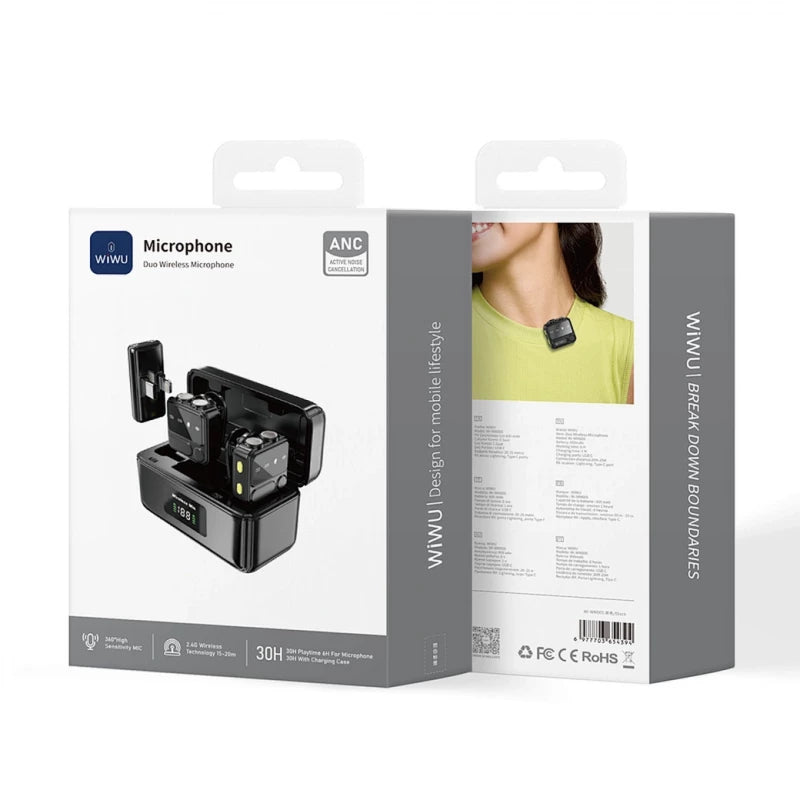 Wireless Microphone M005