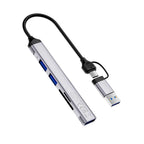 WIWU Wi-HB003 Zolo 5-in-1 Hub