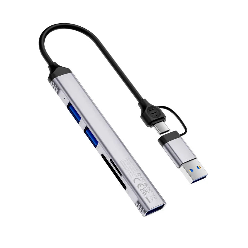 WIWU Wi-HB003 Zolo 5-in-1 Hub
