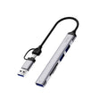 WIWU Wi-HB003 Zolo 5-in-1 Hub