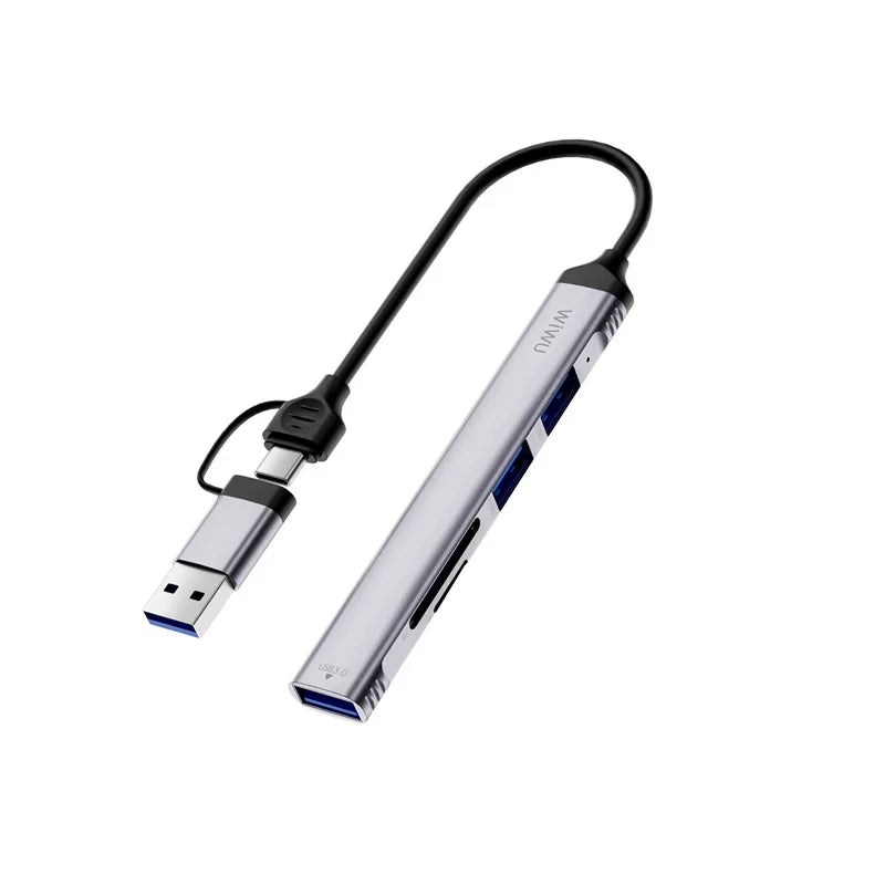WIWU Wi-HB003 Zolo 5-in-1 Hub