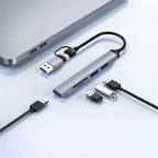 WIWU Wi-HB003 Zolo 5-in-1 Hub