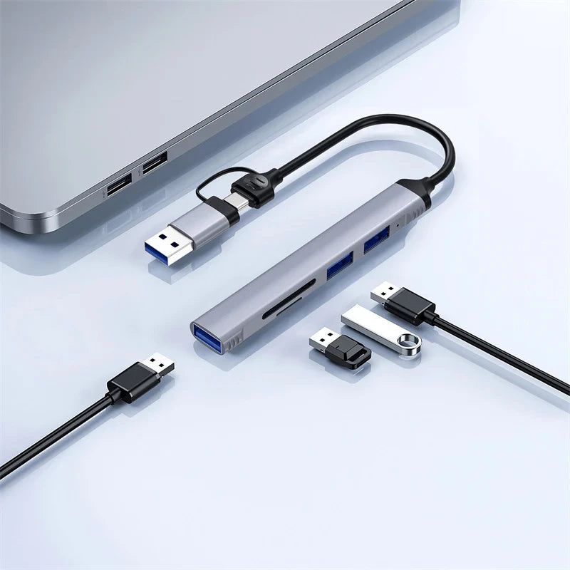 WIWU Wi-HB003 Zolo 5-in-1 Hub