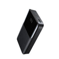 JOYROOM JR-QP192 22. 5W Power Bank 20000mAh - Black with USB to Type-C 0. 3m Cable - Black