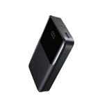 JOYROOM JR-QP192 22. 5W Power Bank 20000mAh - Black with USB to Type-C 0. 3m Cable - Black