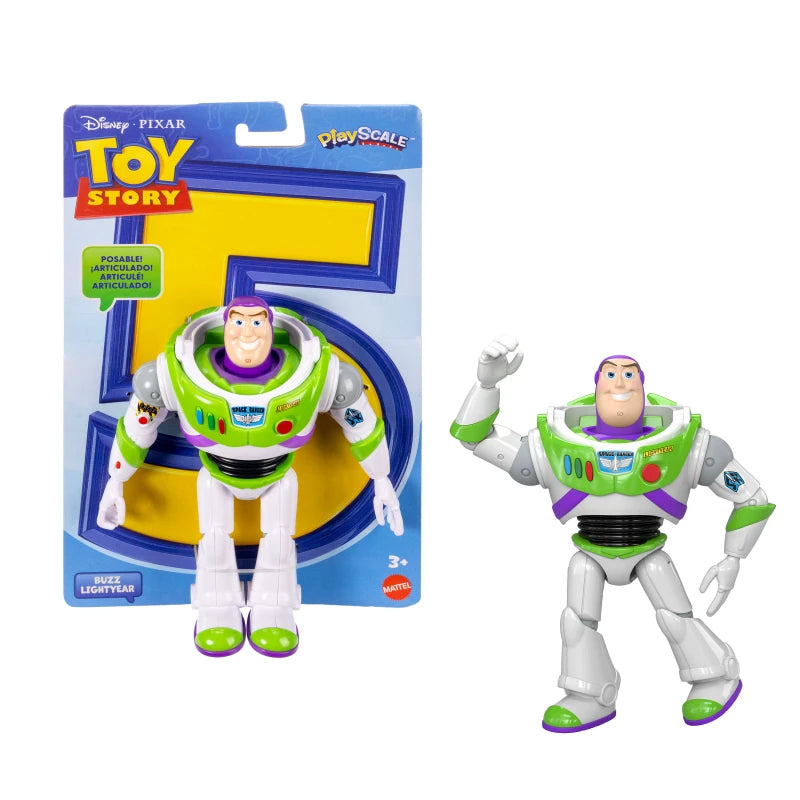 DISNEY AND PIXAR TOY STORY 5 PLAYSCALE Buzz Lightyear