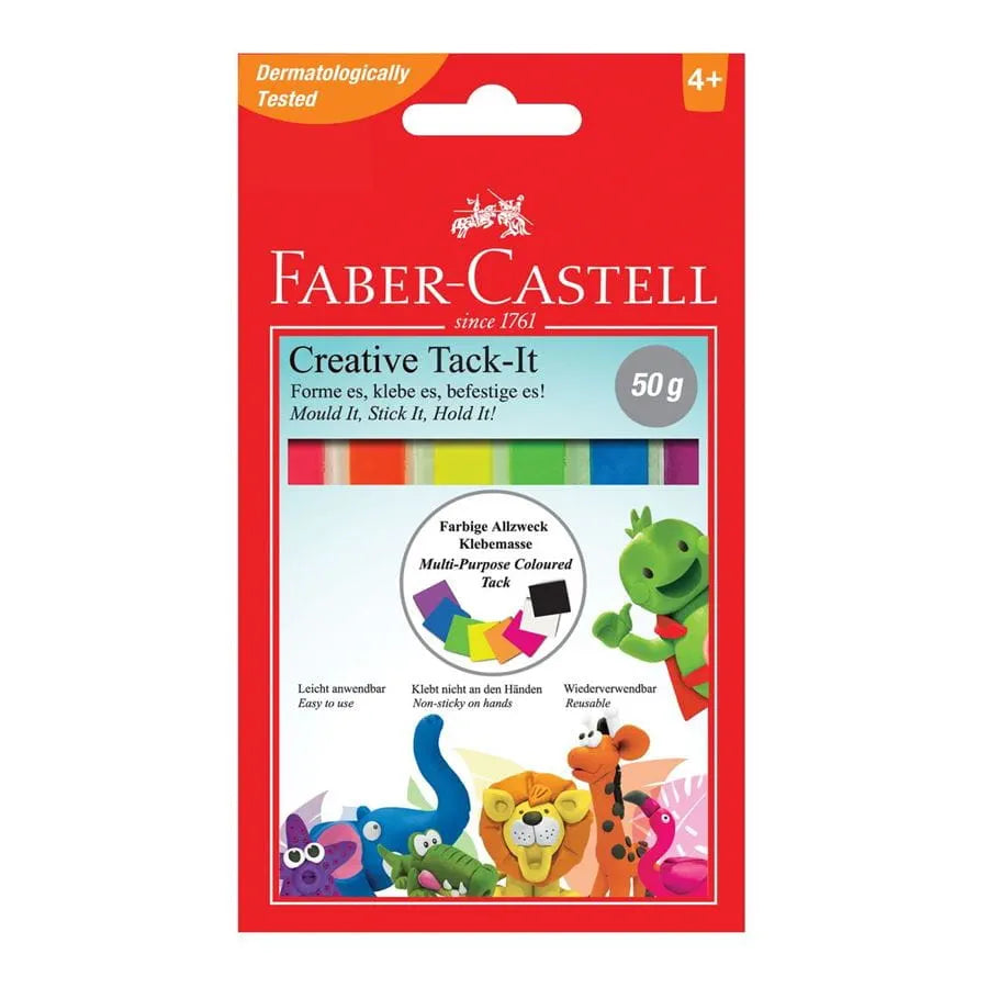 Faber-Castell Creative Tack-It (Multi color)