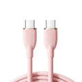 Sa29-cc5 Silicone Cable C T C 100W 1. 2m Pink