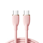 Sa29-cc5 Silicone Cable C T C 100W 1. 2m Pink