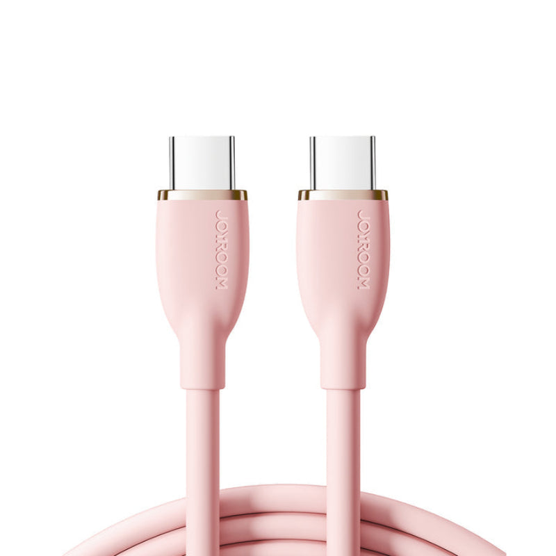 Sa29-cc5 Silicone Cable C T C 100W 1. 2m Pink