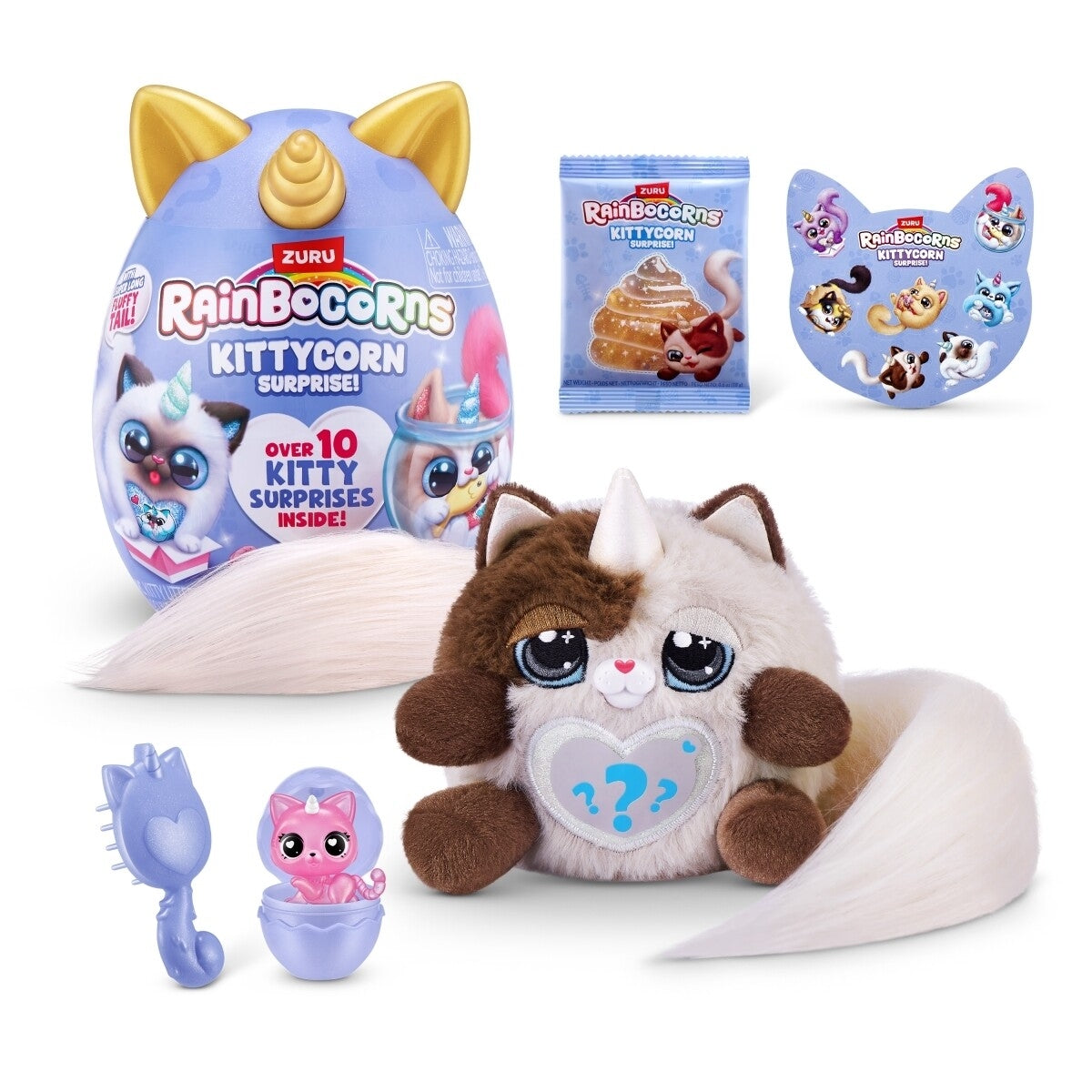 ZURU Rainbocorns Kittycorn Surprise – Assorted