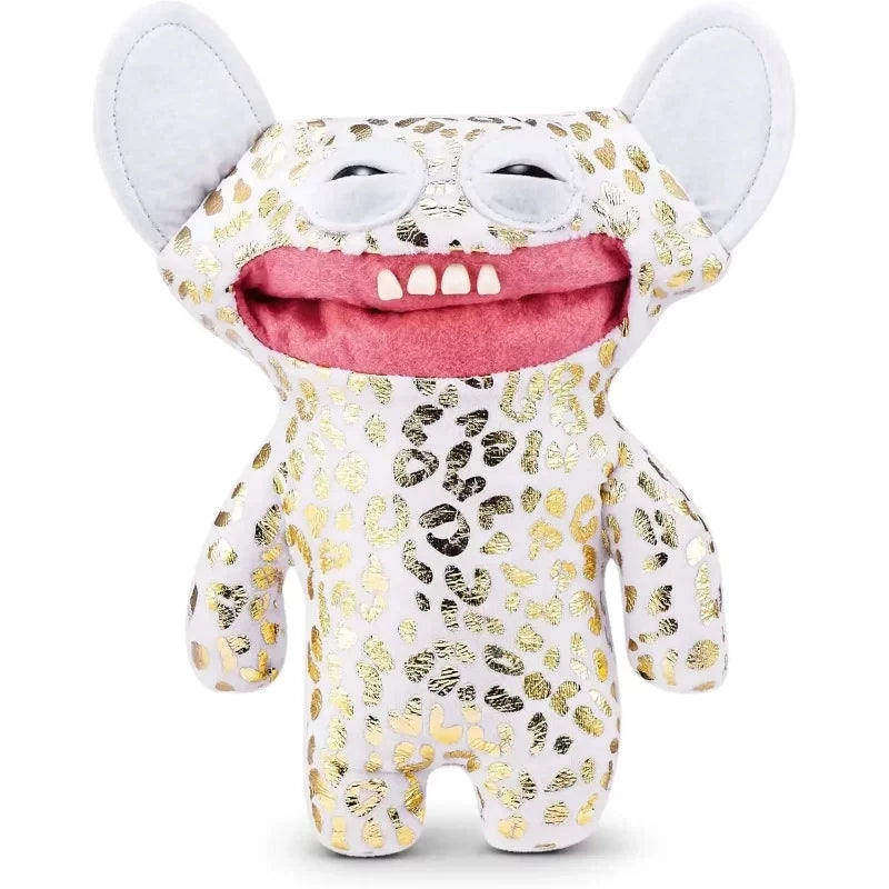 Fuggler 9-Inch Gold Fuggs Plush Series 1- Grin Grin