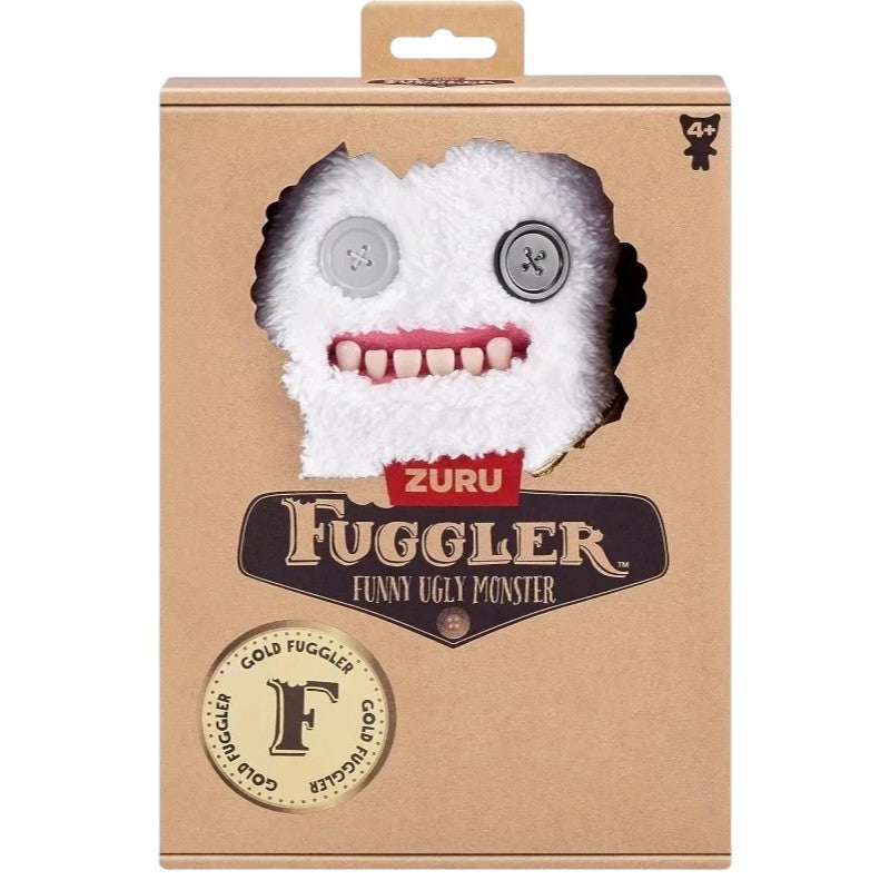 Fuggler 9-Inch Gold Fuggs Plush Series 1- Splodge