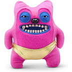 Fuggler 9-Inch Gold Fuggs Plush Series 1- Greedy Grinner