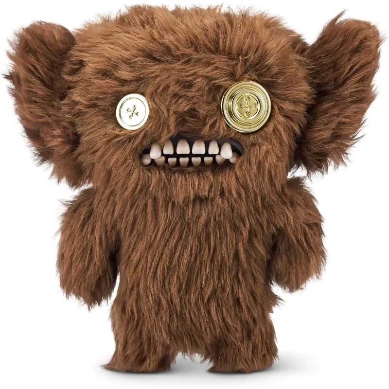 Fuggler 9-Inch Gold Fuggs Plush Series 1- Grumpy Grumps