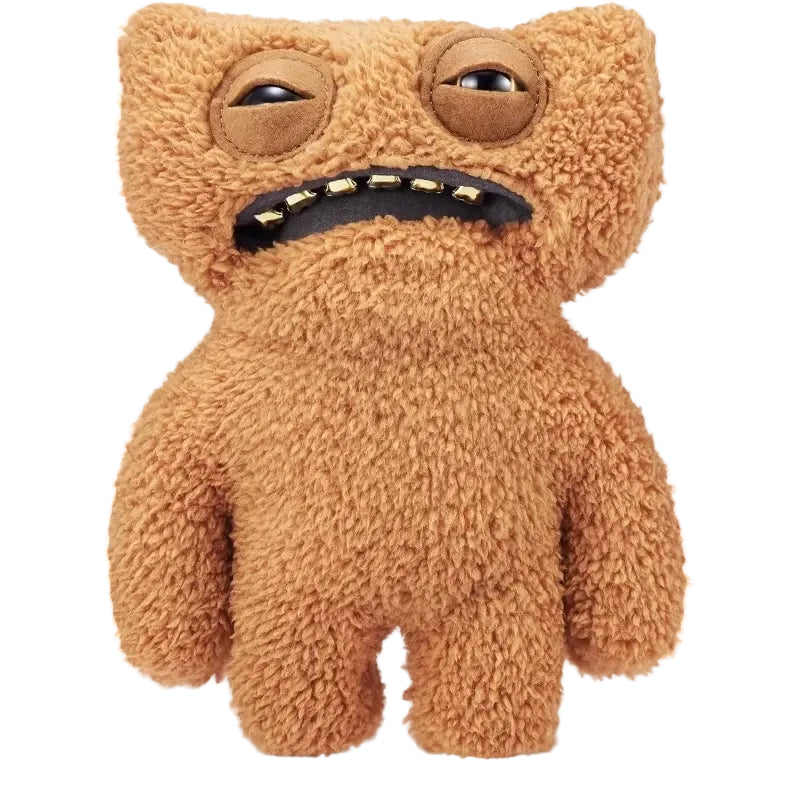 Fuggler 9-Inch Gold Fuggs Plush Series 1- Gnawing Terror