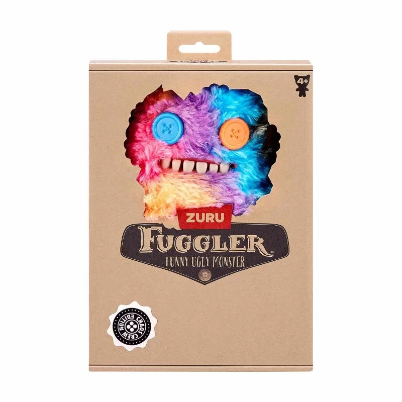 Fuggler 9-Inch Chaos Crew Plush Series 1- Sir Splodge-A-Lot