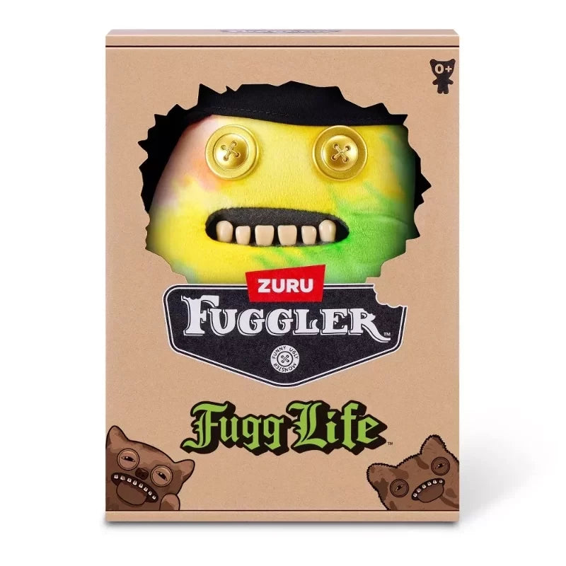 Fuggler 9-Inch Fugg Life Plush Series 1- Sir Splodge-A-Lot