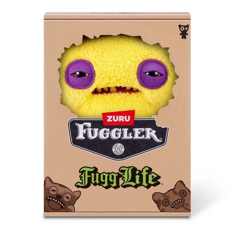 Fuggler 9-Inch Fugg Life Plush Series 1- Squidge Yellow