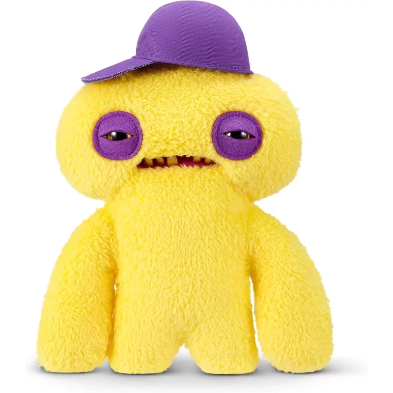 Fuggler 9-Inch Fugg Life Plush Series 1- Squidge Yellow