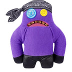 Fuggler 9-Inch Fugg Life Plush Series 1- Sasquoosh