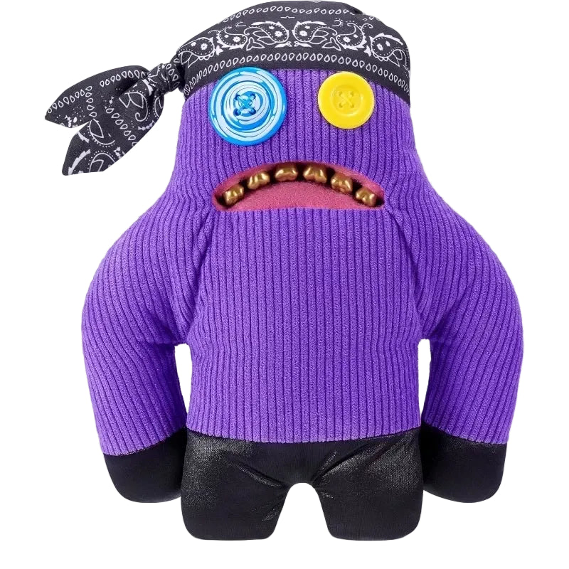 Fuggler 9-Inch Fugg Life Plush Series 1- Sasquoosh