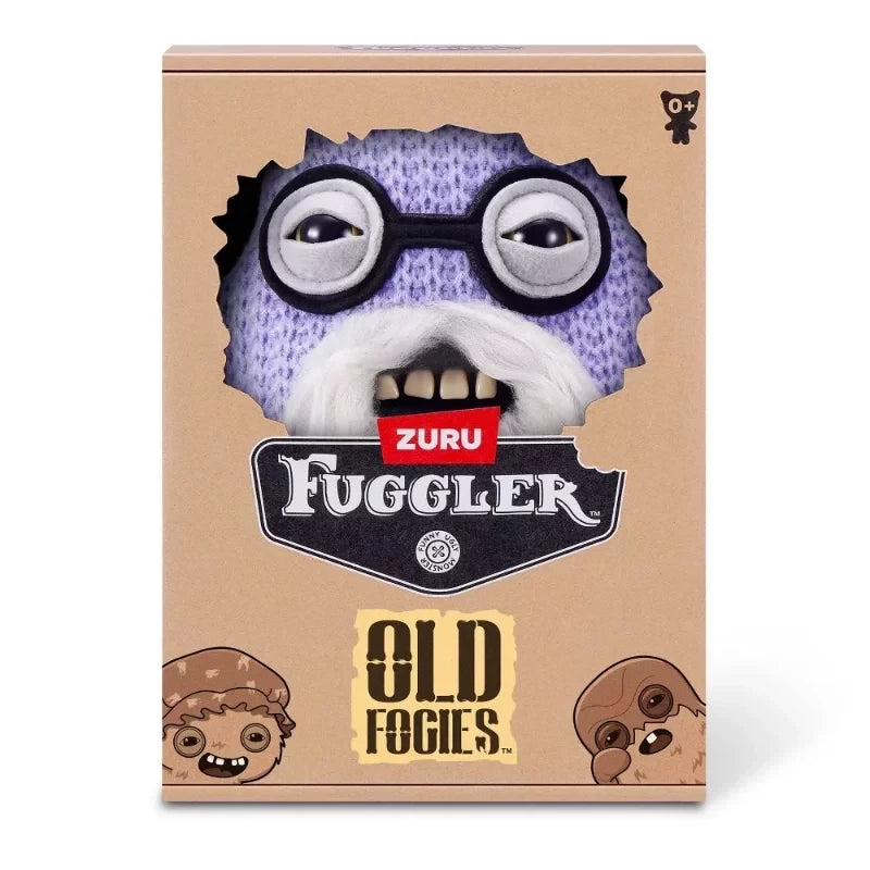 Fuggler 9-Inch Old Fogies Plush Series 1- Mr Needles