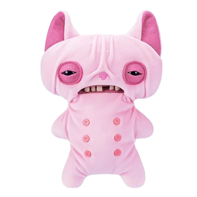 Fuggler 9-Inch Alley Cats Plush Series 1- Wrinkle Mcstinkles