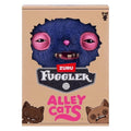 Fuggler 9-Inch Alley Cats Plush Series 1- Purple Cheezee
