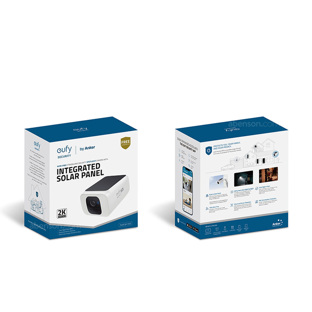 Anker eufy S220 Solar solocam -White