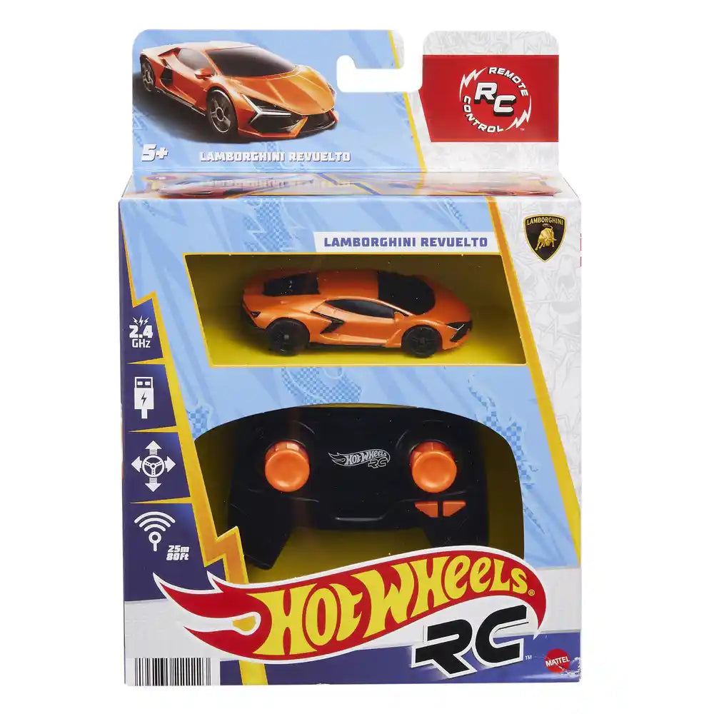 Mattel Hot Wheels RC Car – Lamborghini Revuelto