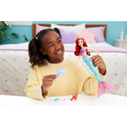 Disney Princess Ariel Doll with Ocean Animal Friend – Fashion Doll Playset