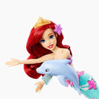 Disney Princess Ariel Doll with Ocean Animal Friend – Fashion Doll Playset