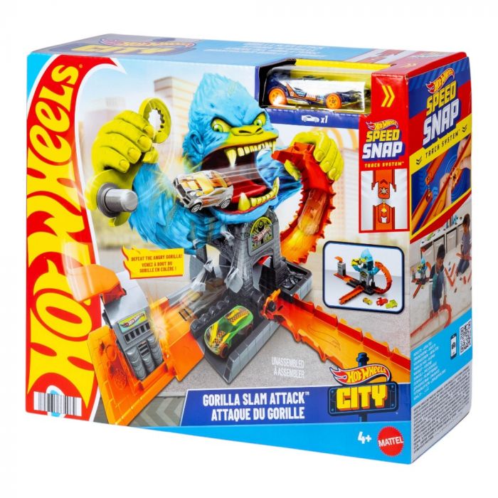 Hot Wheels City Nemesis Gorilla Auto Shop