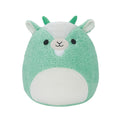 Squishmallows - Medium Plush (12") Fuzzamallow | Palmer the Goat