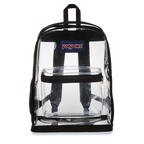 Jansport- Clear Pack CLEAR