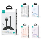 Sa29-al3 Silicone Cable Lightning 3A 1. 2m Black