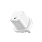 Tcg15 Mini 30W GaN Charger White-eu