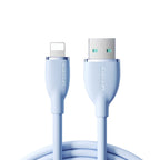 Sa29-al3 Silicone Cable Lightning 3A 1. 2m Blue