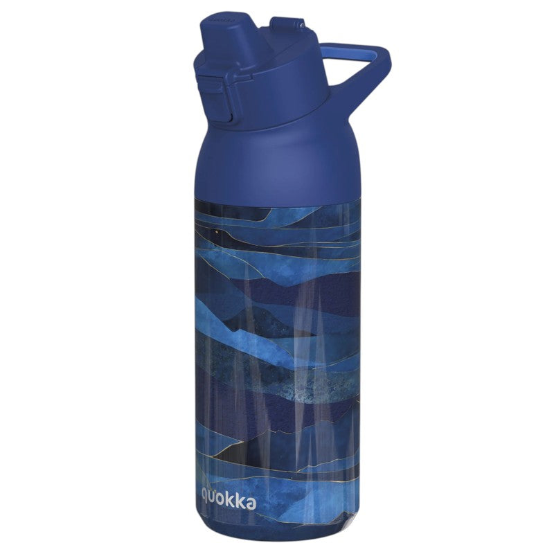 QUOKKA THERMAL SS SIPPER BOTTLE TIDE OIL MOUNTAINS 700 ML