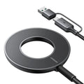 JOYROOM JR-WQM03 Magnetic Wireless Charger - Black